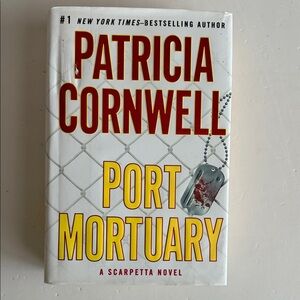'Port Mortuary' Novel - White Cover